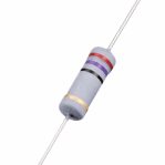 Carbon Resistor 27Ω 2W Through Hole