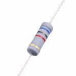 Carbon Resistor 6.8kΩ 2W Through Hole