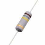 Carbon Resistor 180kΩ 2W Through Hole
