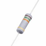 Carbon Resistor 15kΩ 2W Through Hole