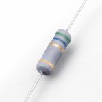 Carbon Resistor 5.6Ω 2W Through Hole