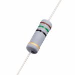 Carbon Resistor 15Ω 2W Through Hole