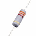 Carbon Resistor 3.3kΩ 2W Through Hole