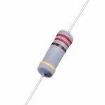 Carbon Resistor 220Ω 2W Through Hole