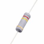Carbon Resistor 820KΩ 2W Through Hole