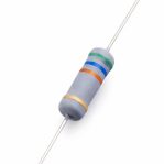 Carbon Resistor 56KΩ 1W Through Hole
