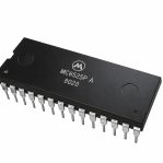 Motorola MC6525P NMOS Remote Control Receiver IC 12V PDIP-28 Wide
