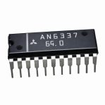 AN6337 VTR Playback Video Signal Processing Circuits 5V IC DIP-22