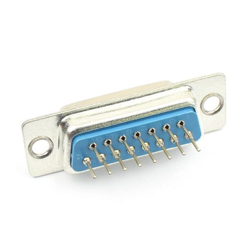 Dbtype Conector D-Type Connector PCB Type Female D-15 (15 pins) 2Rows Straight