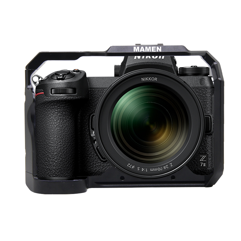 SmallRig Camera Cage for Nikon Z5 / Z6 / Z7 / Z6II / Z7II - Image 4