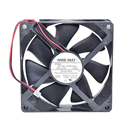 NMB 3610RL-05W-S40 DC Fan 24V 0.22A 90x90x25mm (USED LIKE NEW)