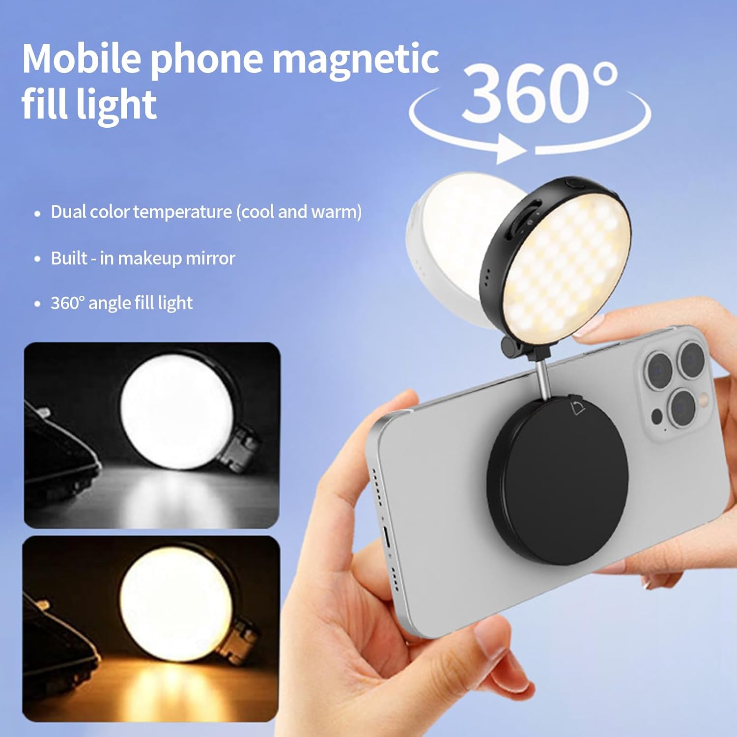 BAFANG ST-128 Magnetic Phone Light - Image 4