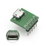 Micro USB Female Breakout Module