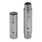 XLR Connector Coupler 3 PIN