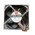 SUPERRED CHA6012EB-AH Cooling Fan 12V 0.3A 60x60x25mm (USED LIKE NEW)