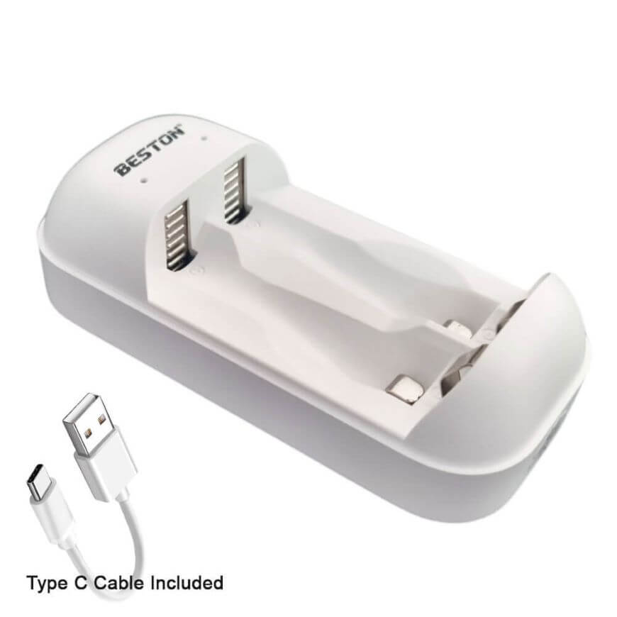 BESTON C2-2D1H01 AAA, AA Battery Charger - Image 2
