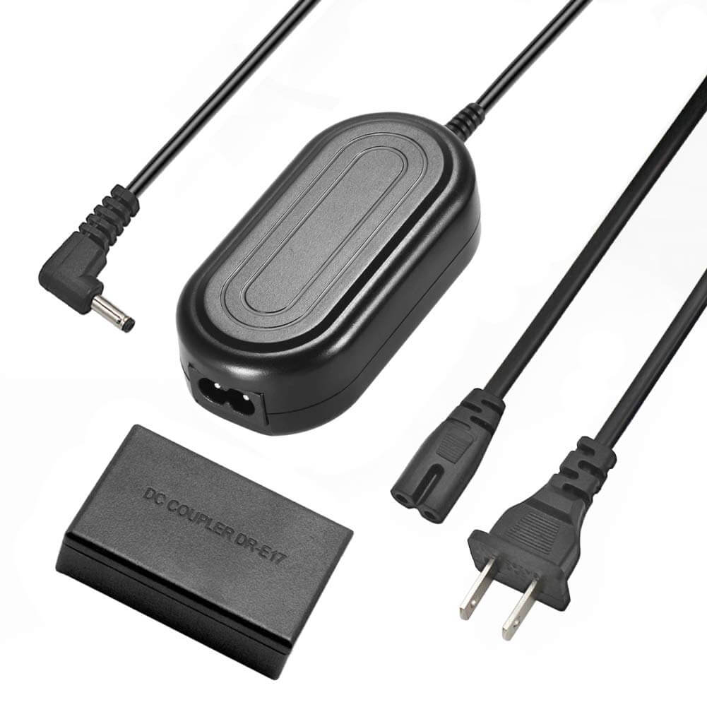 DR-LP-E17 Dummy Camera Battery Replacement With Adapter