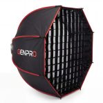 GENPRO GEN-120 Easy Octa box Softbox with Grid 120CM