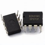 OP07CP Operational Amplifier 15V 1.5mA IC DIP-8