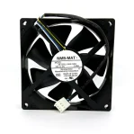 NMB 3610RL-04W-B66 DC Fan 12V 0.56A 90x90x25mm (USED LIKE NEW)