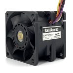 Sanyo 9CR0612P5G07 DC Cooling Fan 12V 2.7A 60x60x50mm (USED LIKE NEW)