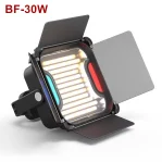 Bafang BF-30W LED Dimmable Portable Photography Fill Light – 5V 30W Bi-Color