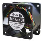 SANYO San Ace 9G0612P1M051 DC Fan 12V 0.35A 60x60x38mm (USED LIKE NEW)