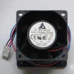 Delta PFB0612UHE DC Fan 12V 1.68A 60x60x38mm (USED LIKE NEW)