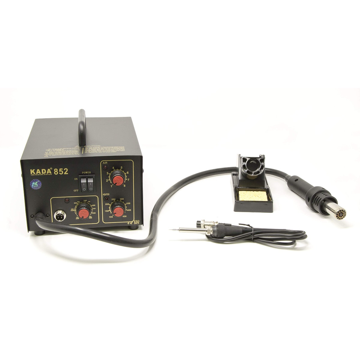 KADA 852++ Hot Air Soldering Station - Image 3