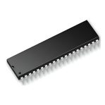 INS8080AN 8-bit microprocessor IC DIP-40 Wide