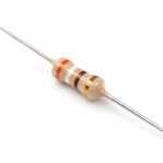 Carbon Resistor 390Ω 0.25W Through Hole