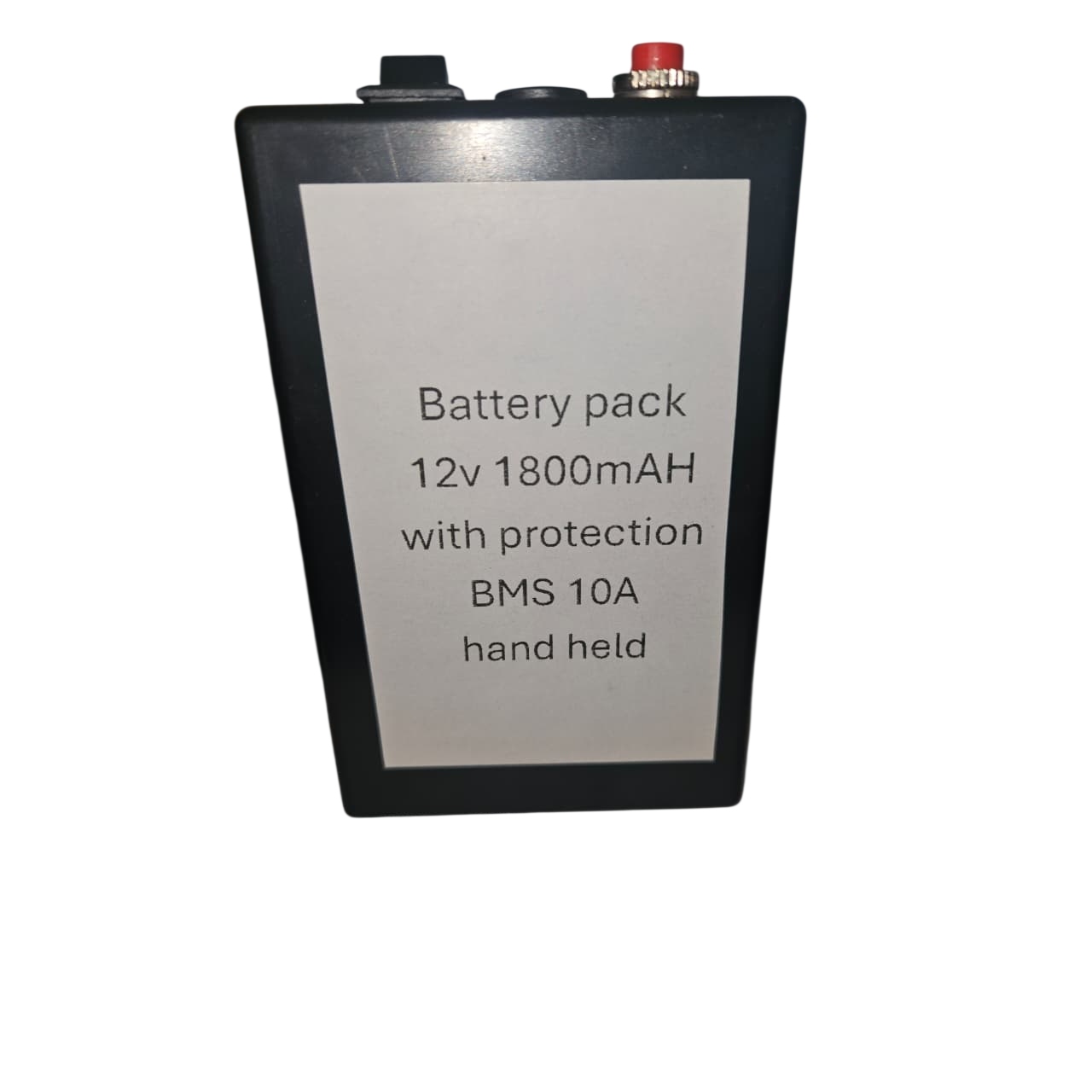 Hand Held Rechargeable 18650 Li-ion Battery 12V 3S-1P 1800mAh with BMS - Image 2