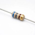Carbon Resistor 680Ω 0.125W Through Hole