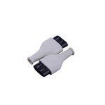 Female Electrical Rubber Plug Connector 5A 220V 2 Pin