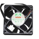 MGT7012YR-W25 HF DC Fan 12V 0.39A 70x70x25mm (USED LIKE NEW)