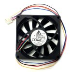 Delta EFC0812DB DC Fan 12V 0.5A 80x80x25mm (USED LIKE NEW)