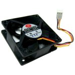 SUPERRED CHD6012ES-A Cooling Fan 12V 0.3A 60X60X25mm (USED LIKE NEW)