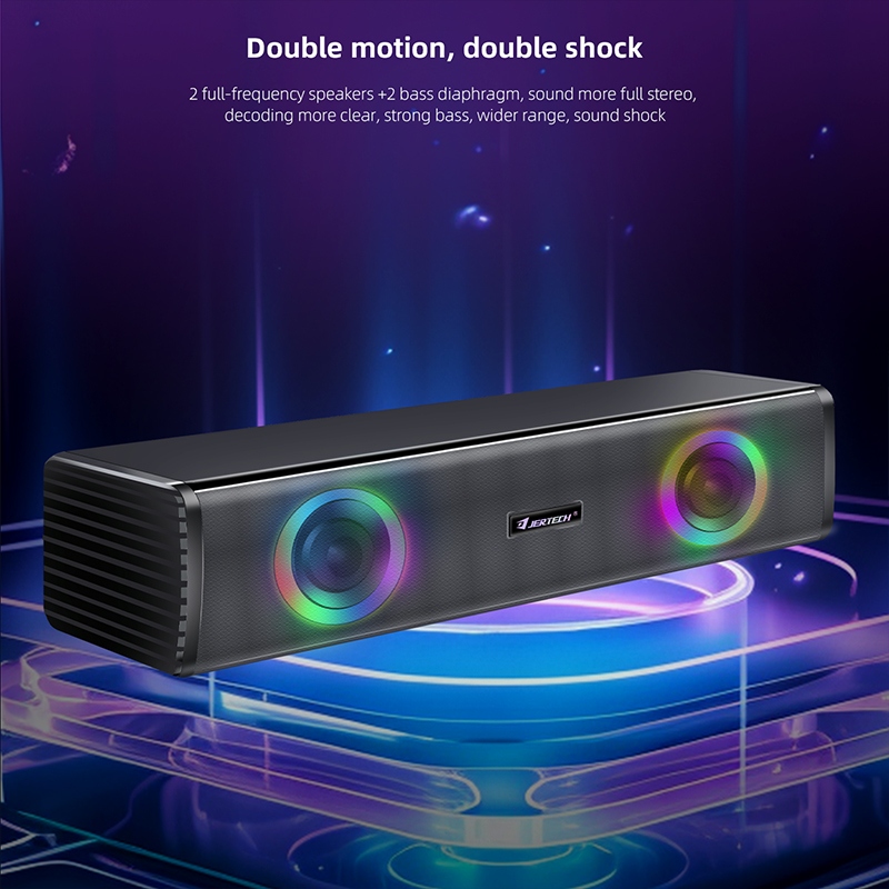 JERTECH S8-01 Multimedia Speaker 5V 6W - Image 3