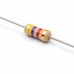 Carbon Resistor 4.7kΩ 0.125W Through Hole