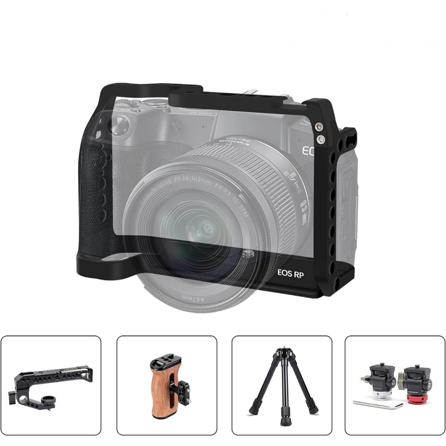 SmallRig Camera Cage for CANON RP - Image 3