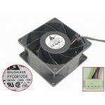 DELTA FFC0812DE DC Fan 12V 1.8A 80x80x38mm (USED LIKE NEW)