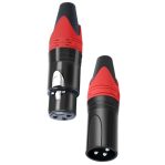 PRATT XLR Cable Connector 3 Pin for Wire