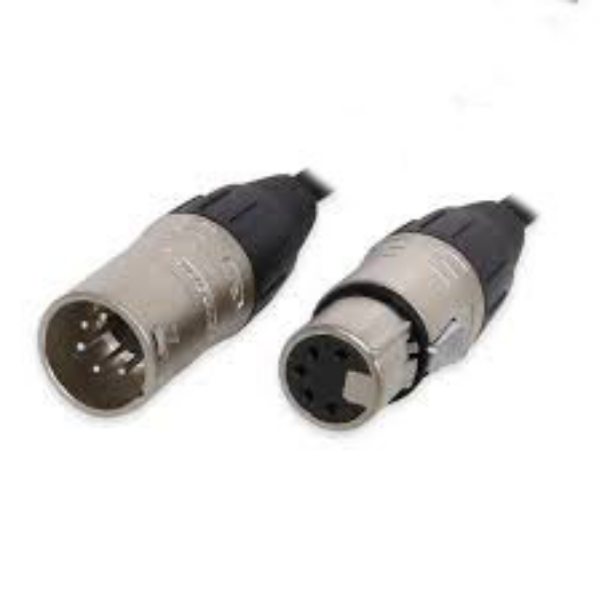 XLR Cable Connector 5 Pin for Wire