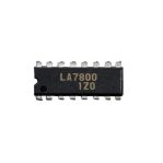 LA7800 Color TV Synchronization 12V 13mA IC DIP-16