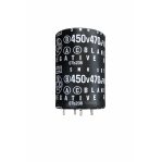 NIPPON CHEMI-CON Capacitor 470uF 450V 4 Pin (USED LIKE NEW)