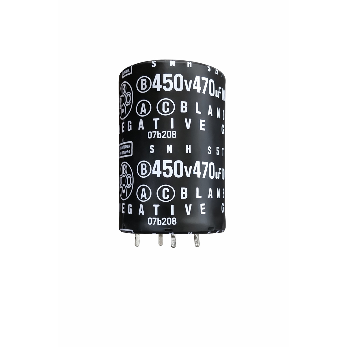 NIPPON CHEMI-CON Capacitor 470uF 450V 4 Pin (USED LIKE NEW)