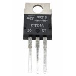 STPR1620 Diode Array 1 Pair Common Cathode 200V 8A Through Hole TO-220AB