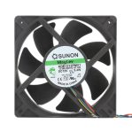 SUNON KDE1212PMV1 DC Fan 12V 8.4W 120x120x38mm (USED LIKE NEW)
