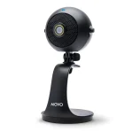 MOVO Webcam with Integrated Condenser Microphone - Black