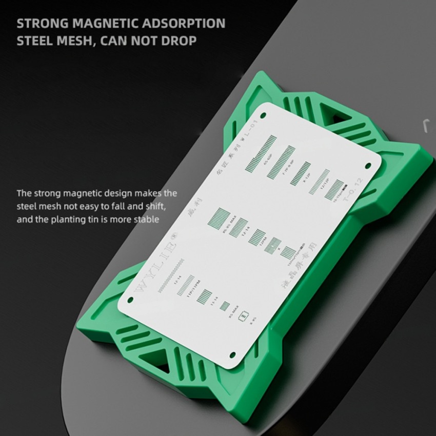 WYLIE WL-716L Multifunctional High-Temperature Resistant Tin Plating Silicone Pad - Image 2